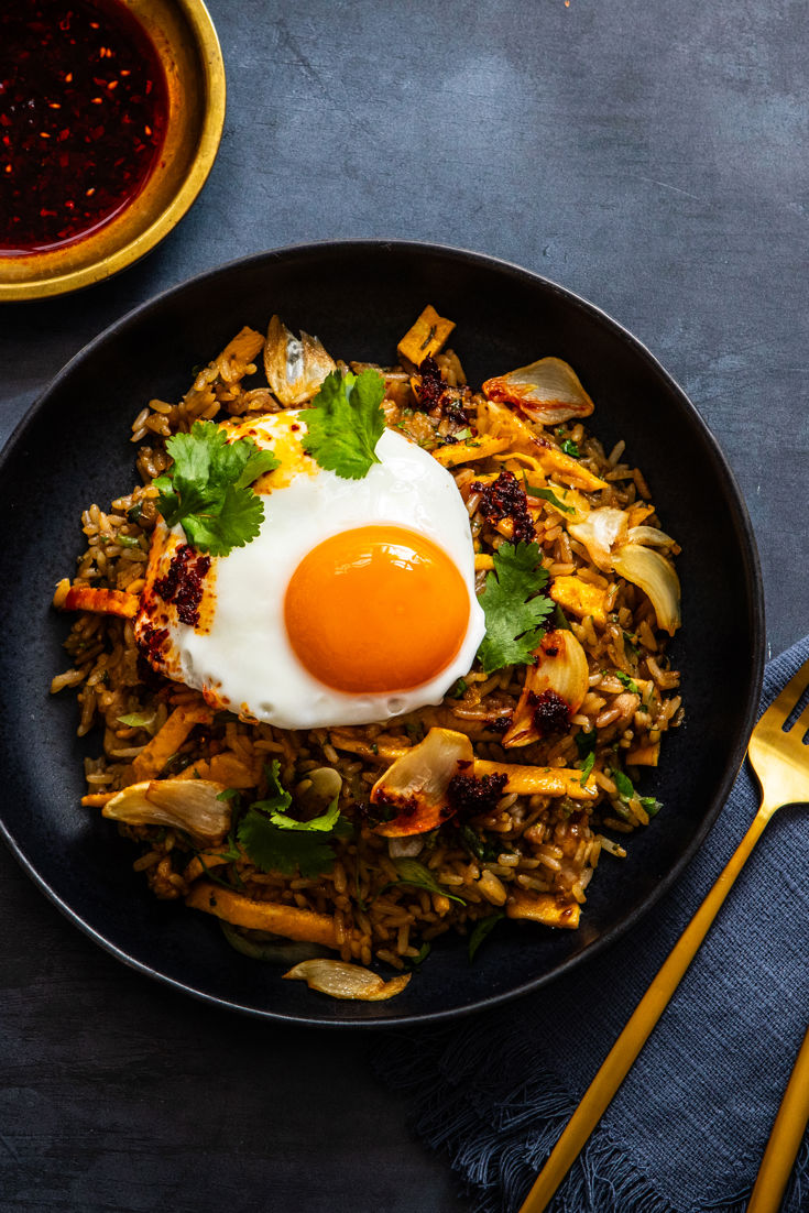 Nasi Goreng with Sambal Oelek Recipe - Great British Chefs