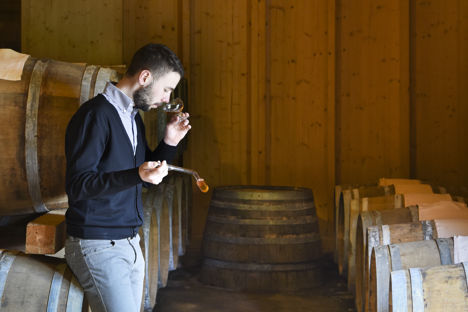 Fermentation in Friuli: the grape vinegar of La Subida