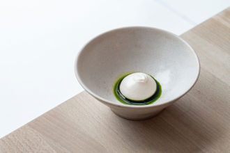 Whipped smoked cod's roe