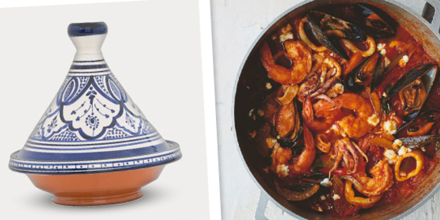 Win a Moroccan serving tagine in our Great British Chefs Cookbook Club