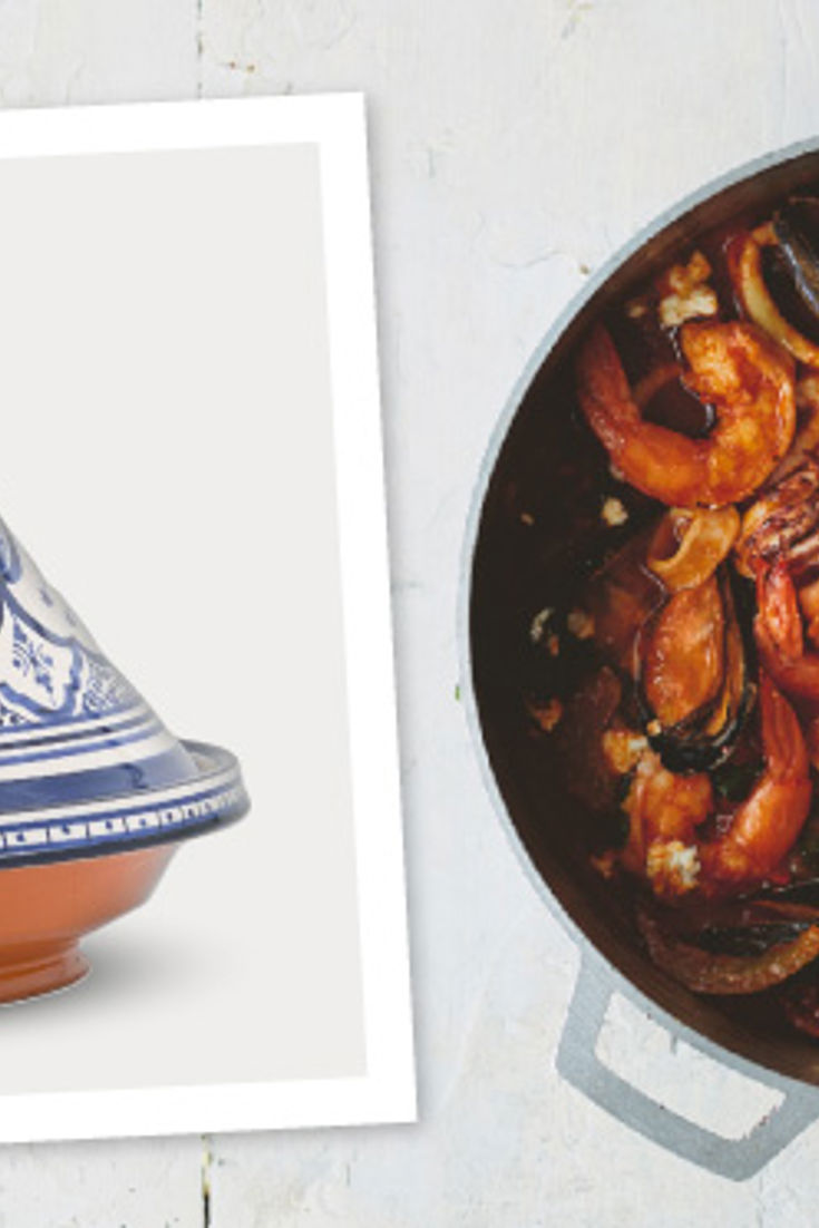 Win a Moroccan serving tagine in our Great British Chefs Cookbook Club