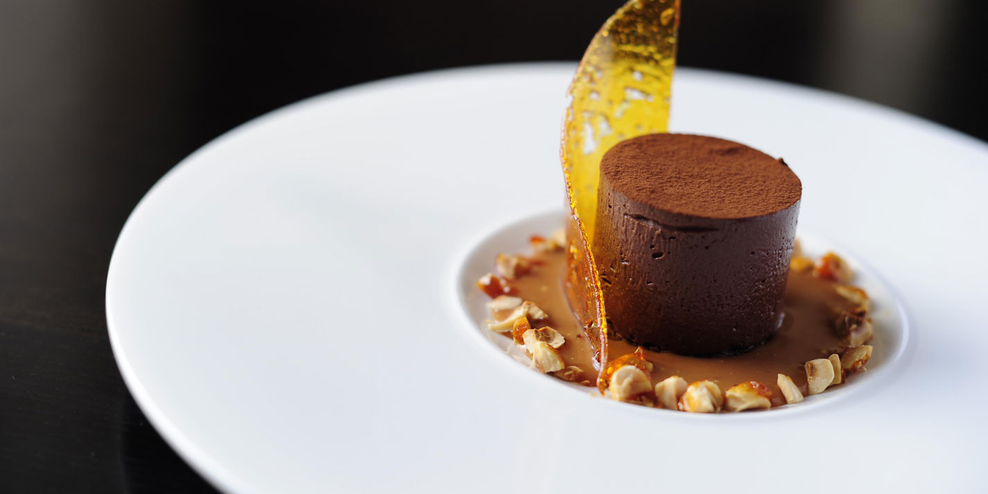 Chilled Chocolate Fondant Recipe - Great British Chefs
