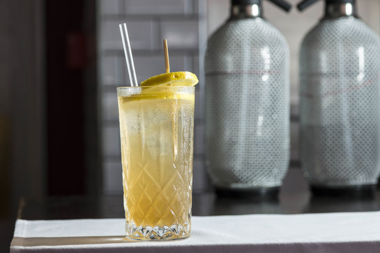 Jeeves and rhubarb Collins