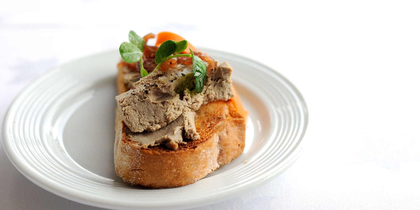 Pâté and rillette