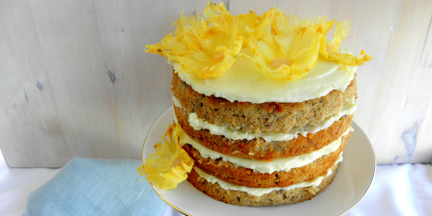 Gluten-Free Hummingbird Cake Recipe - Great British Chefs