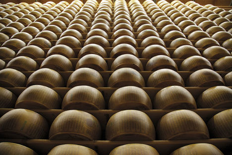 The secrets of Parmigiano Reggiano’s rind