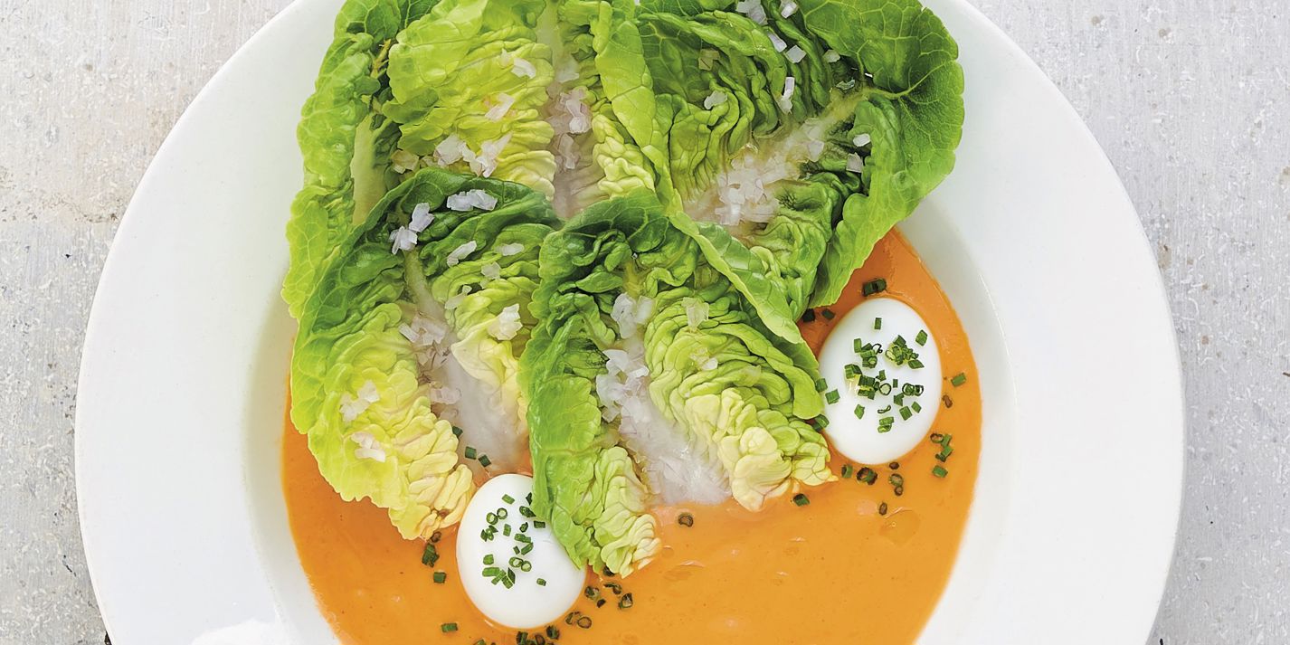 Gazpacho Recipe with Quail Eggs - Great British Chefs