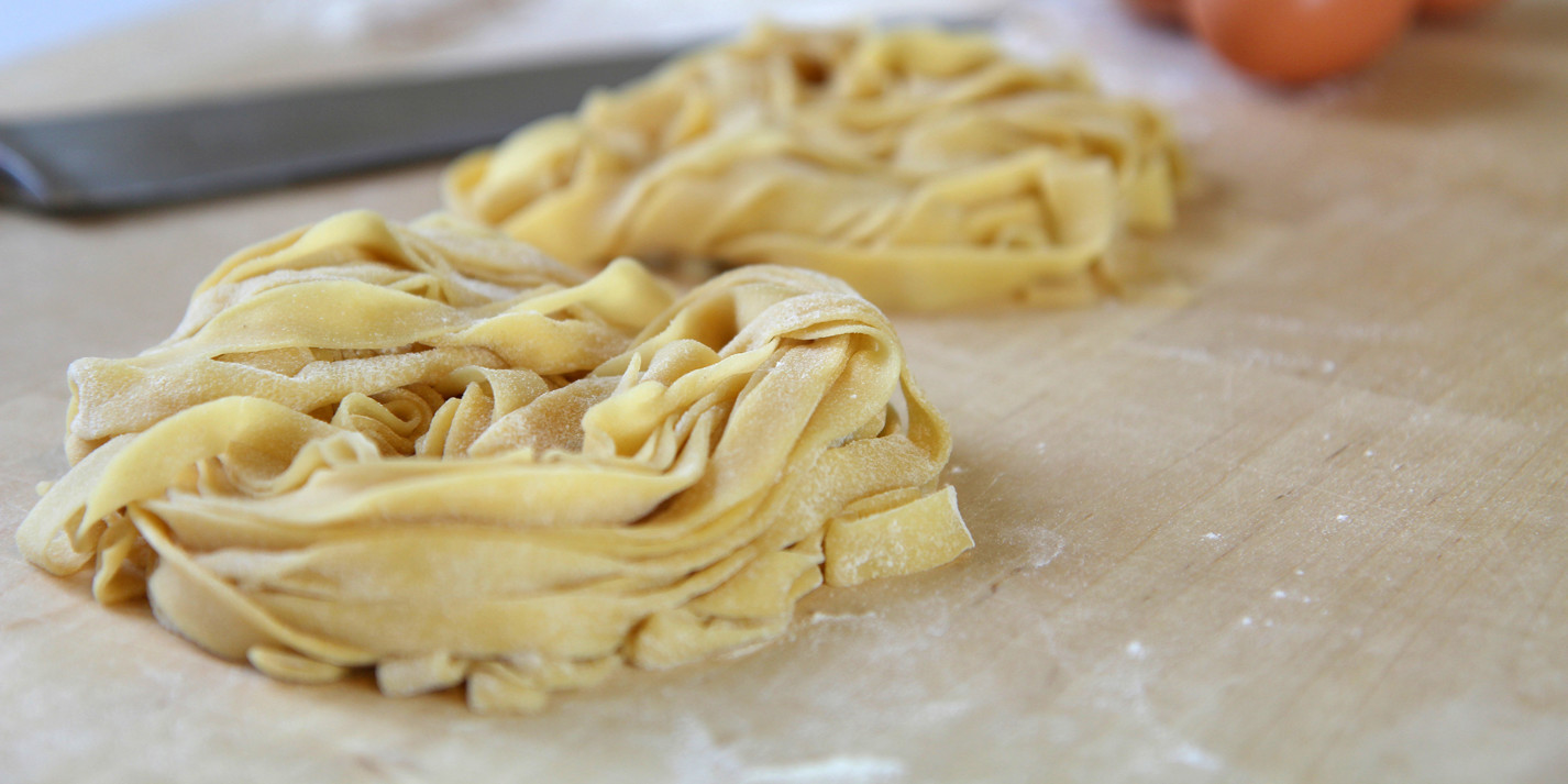 Homemade Tagliatelle Recipe - Great Italian Chefs