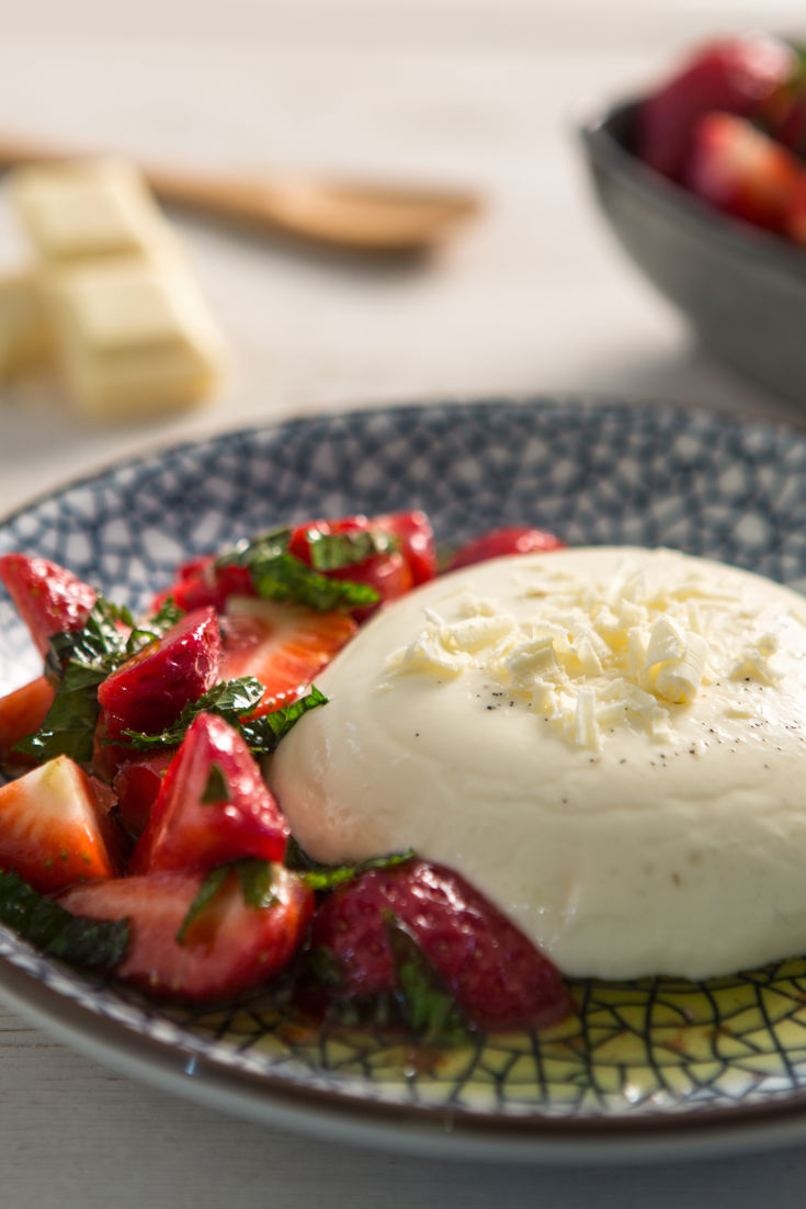 Panna Cotta Recipes Great British Chefs