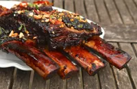 Asian style beef short ribs
