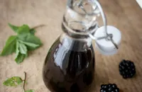 Blackberry vinegar