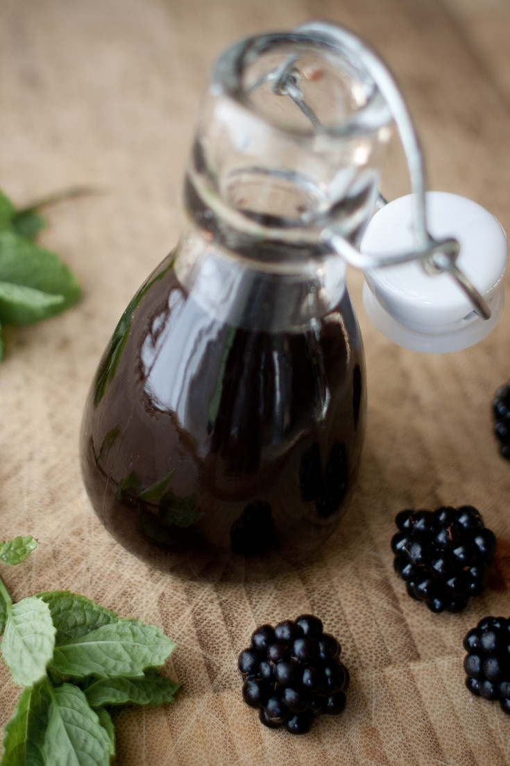 Blackberry Vinegar Recipe Great British Chefs