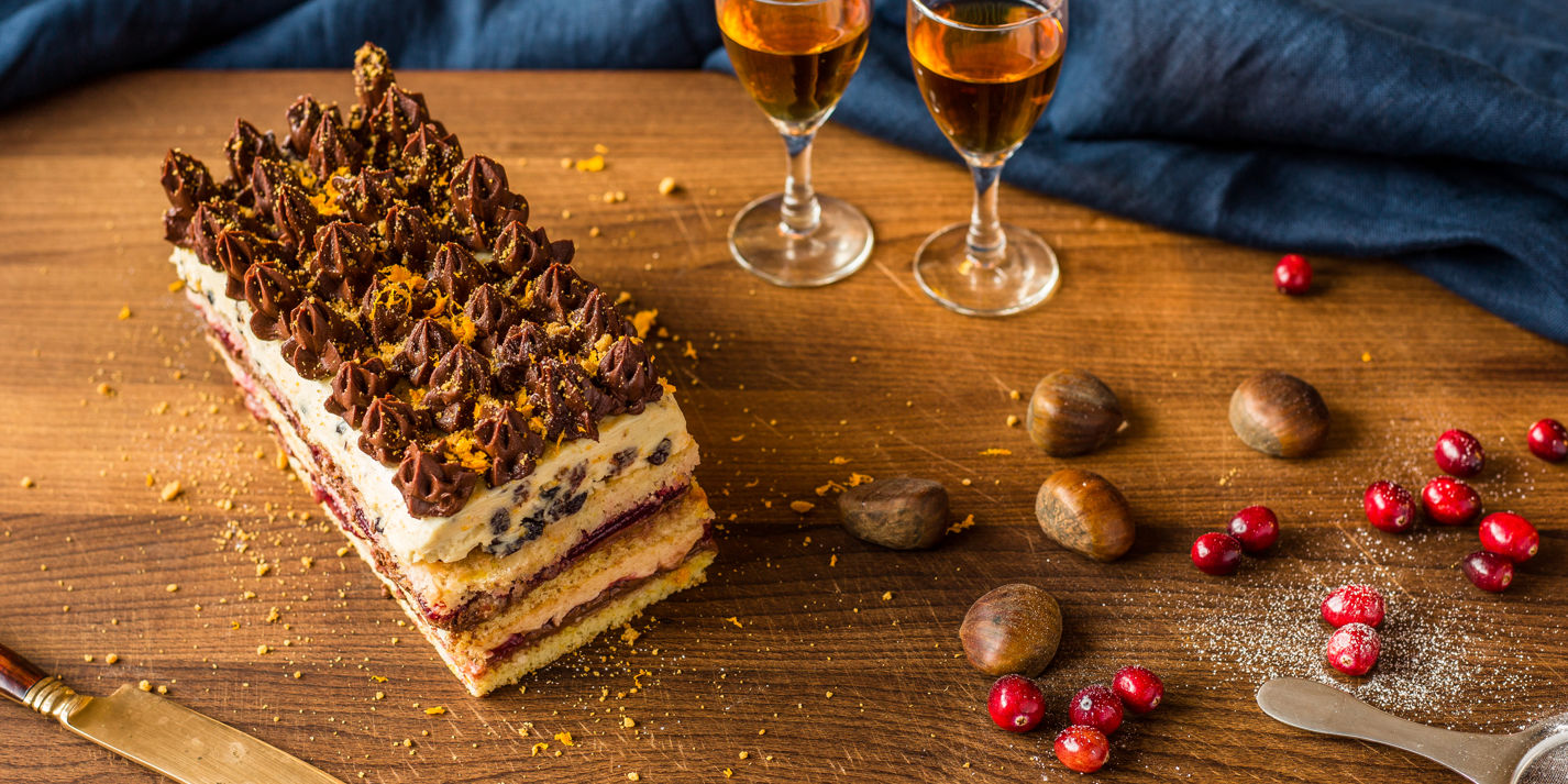Trifle Terrine Cake Recipe Great British Chefs