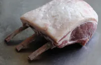 How to prepare a rack of Welsh lamb