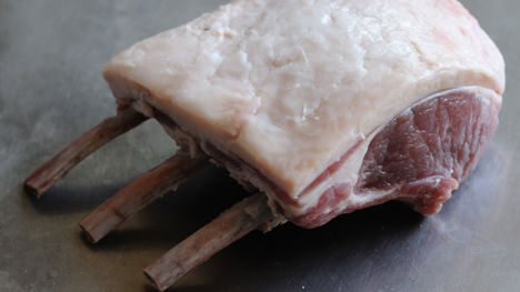 How to prepare a rack of Welsh lamb