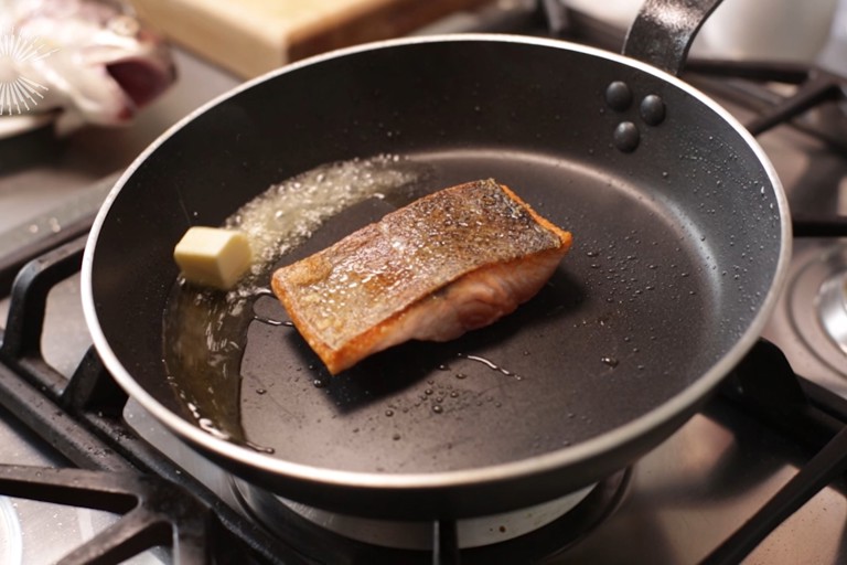 How to PanFry Trout Fillets Great British Chefs