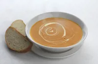 Roasted vine tomato soup