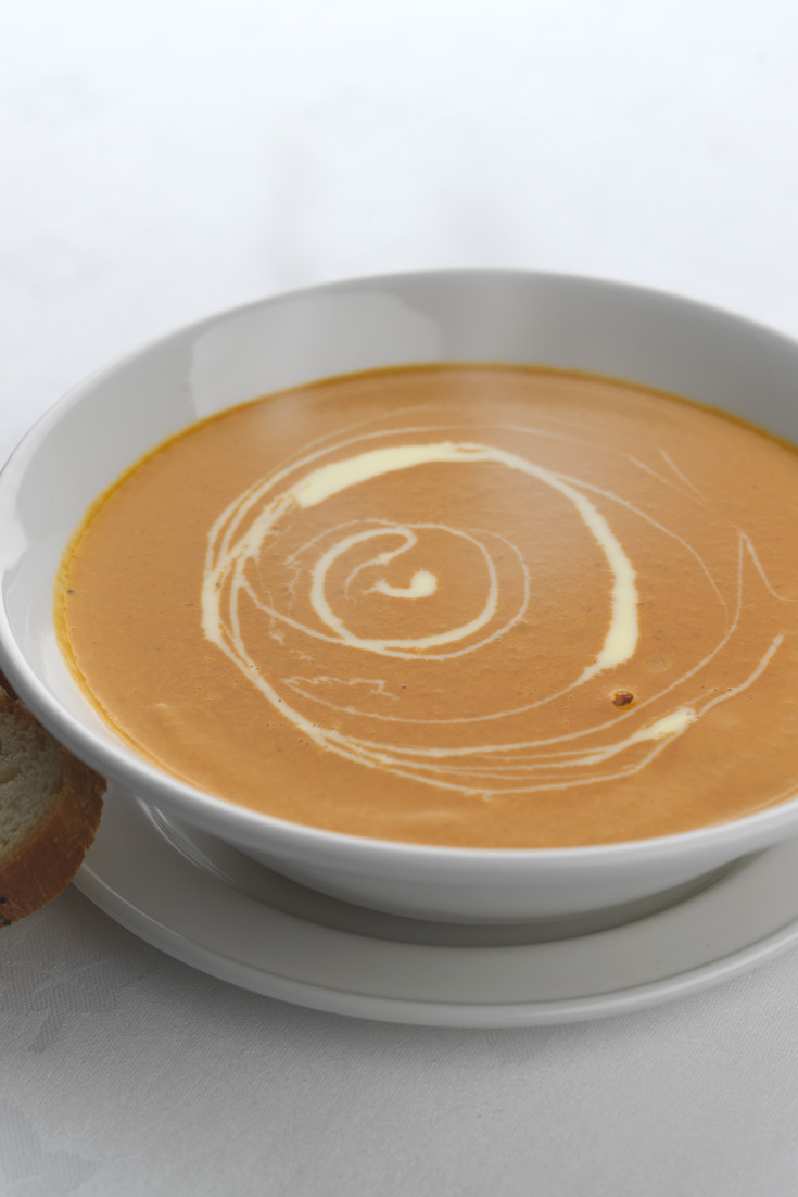 Tomato Soup Recipe - Great British Chefs