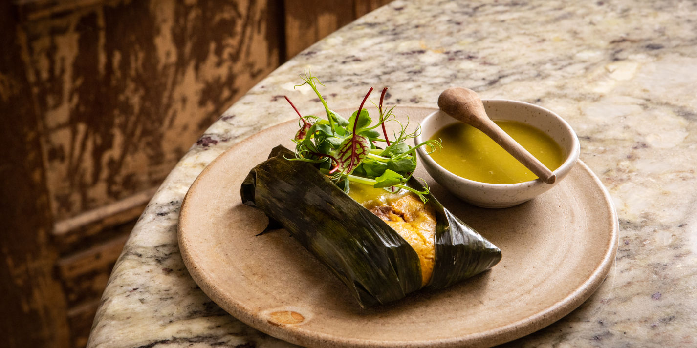 Tamal de Puerco Recipe - Great British Chefs