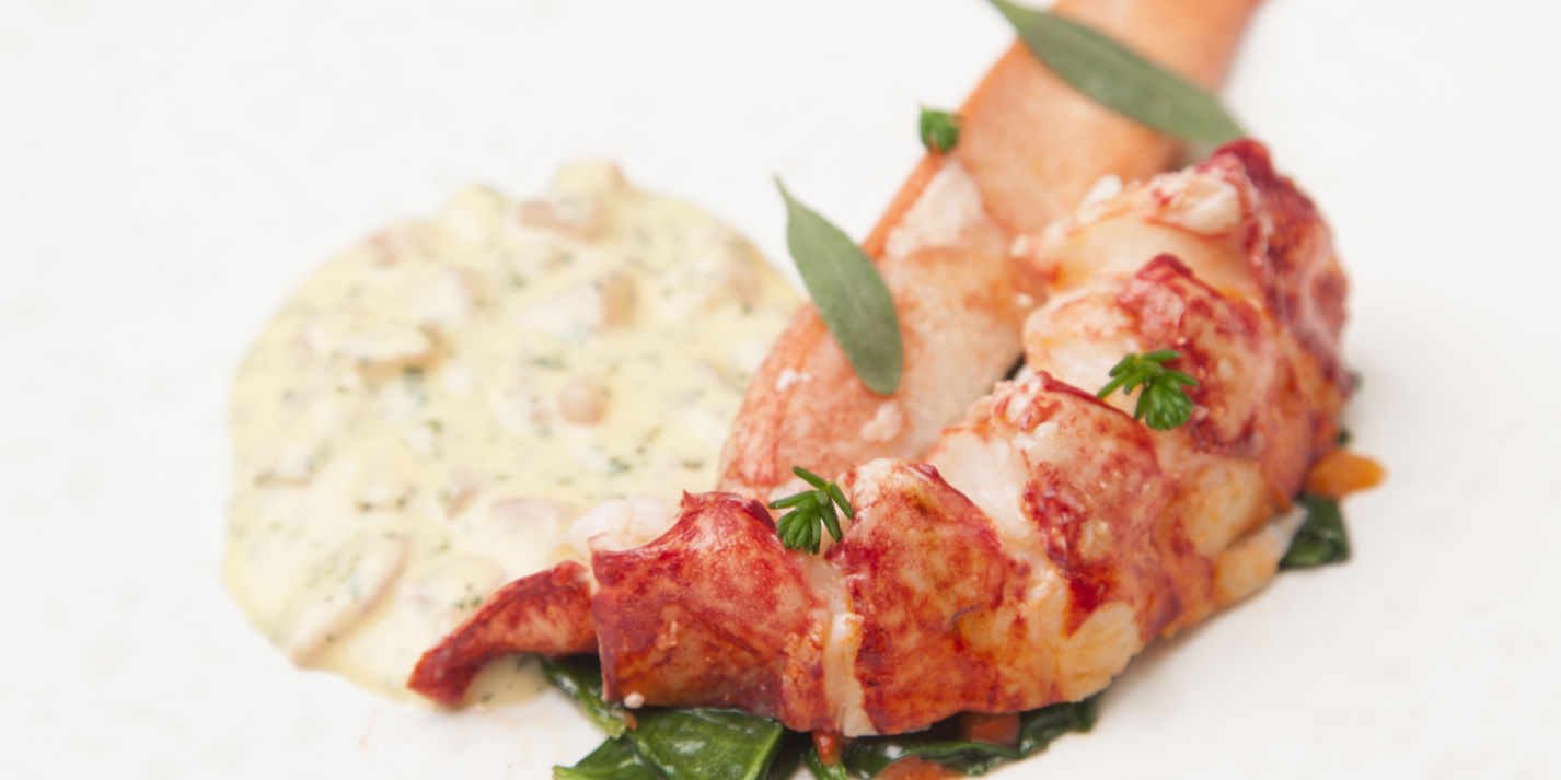 Sous Vide Lobster Recipe with Sauce Choron - Great British Chefs