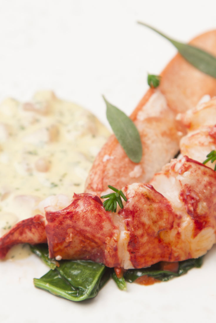 Sous Vide Lobster Recipe with Sauce Choron Great British Chefs
