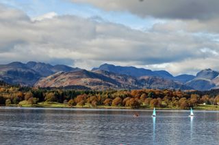 Windermere in the Lake District