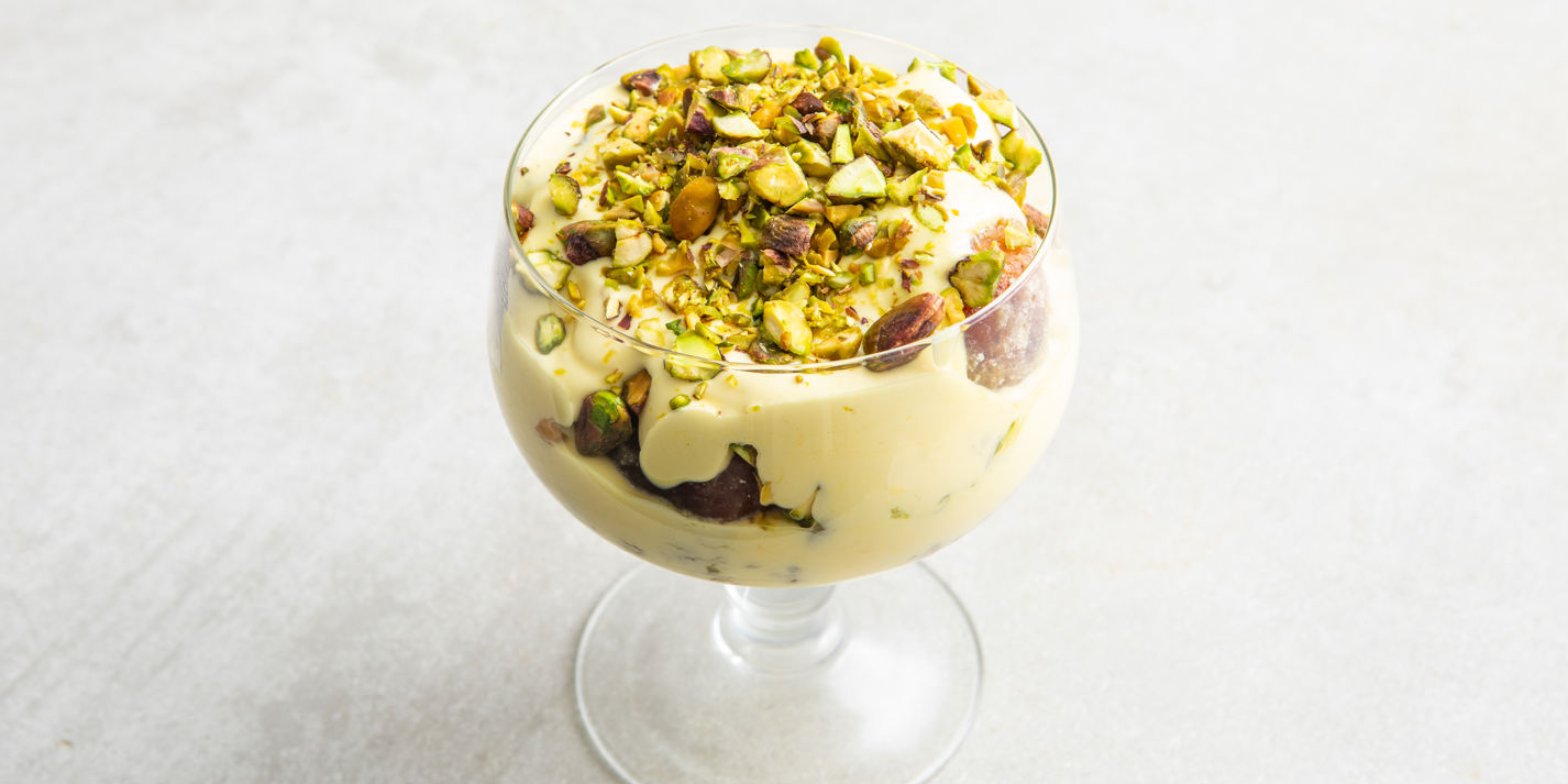 Gulab Jamun Rabri Parfait Recipe - Great British Chefs