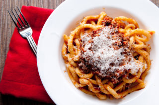 The fresh pastas of Tuscany