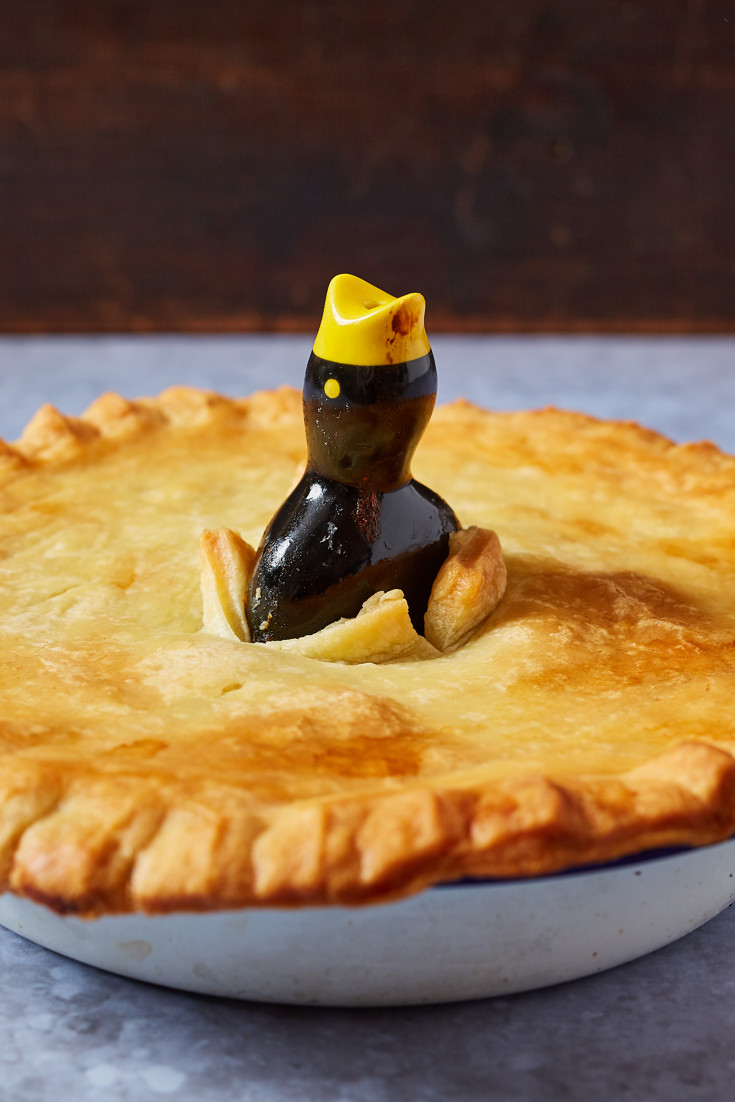 GlutenFree Easter Lamb Pie Recipe Great British Chefs