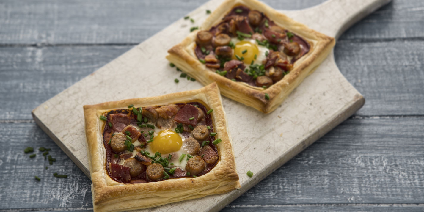 Breakfast Tartlets Recipe - Great British Chefs
