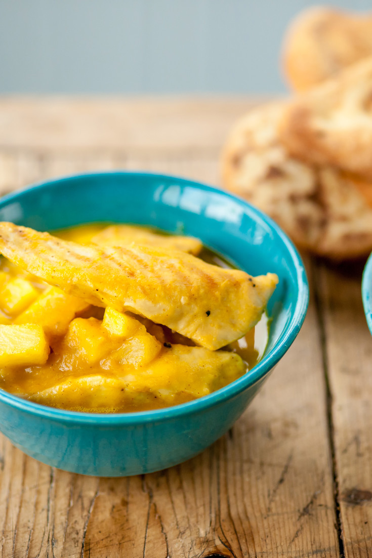 Fruity Chicken Curry Recipe Kids Recipes Great British Chefs