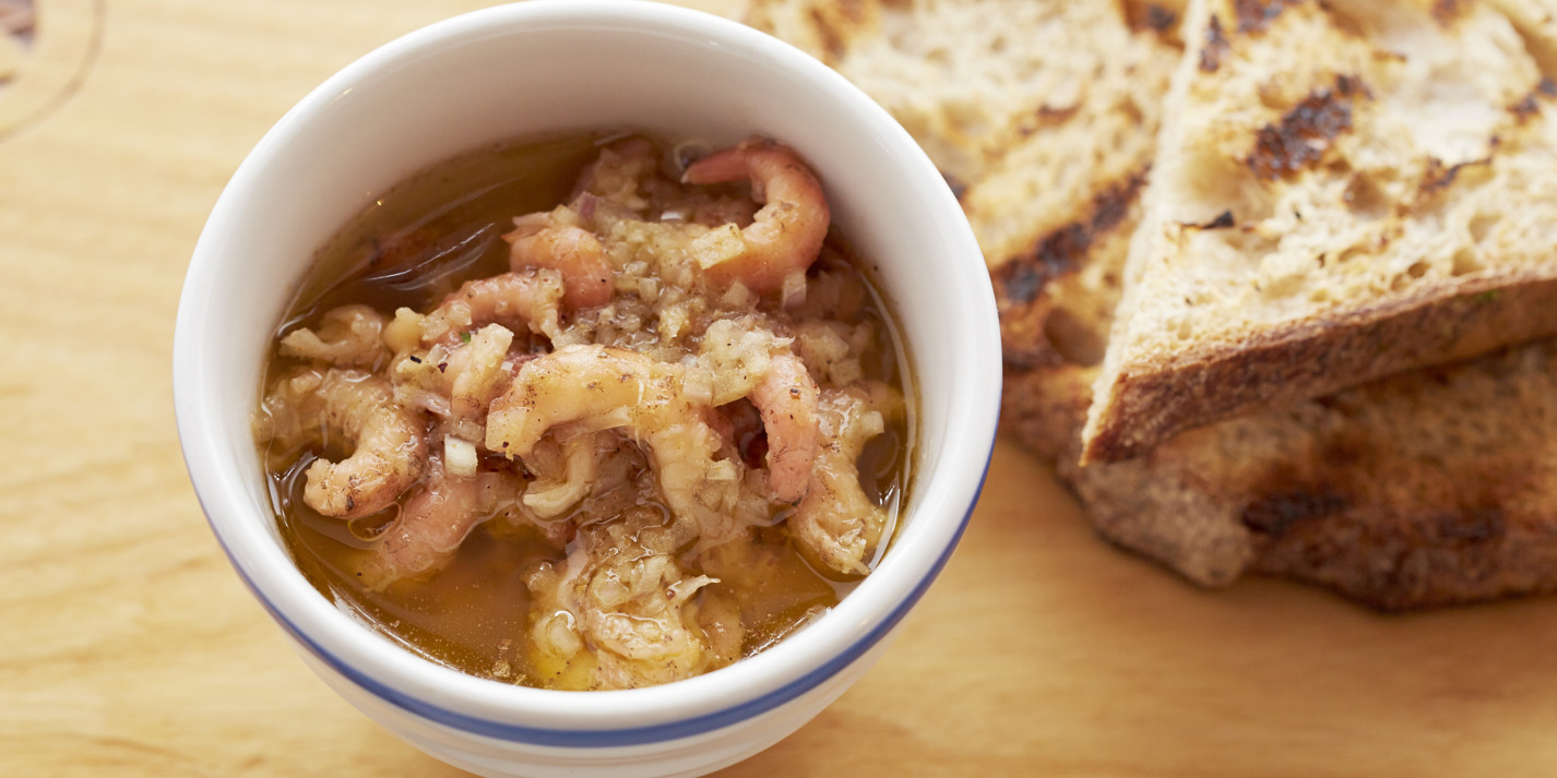 Potted Shrimp Recipe - Great British Chefs