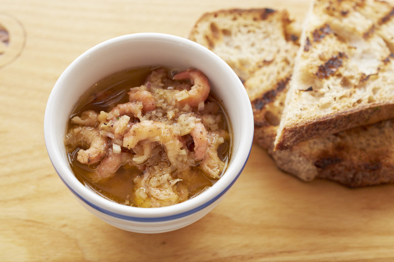 Potted shrimp recipe