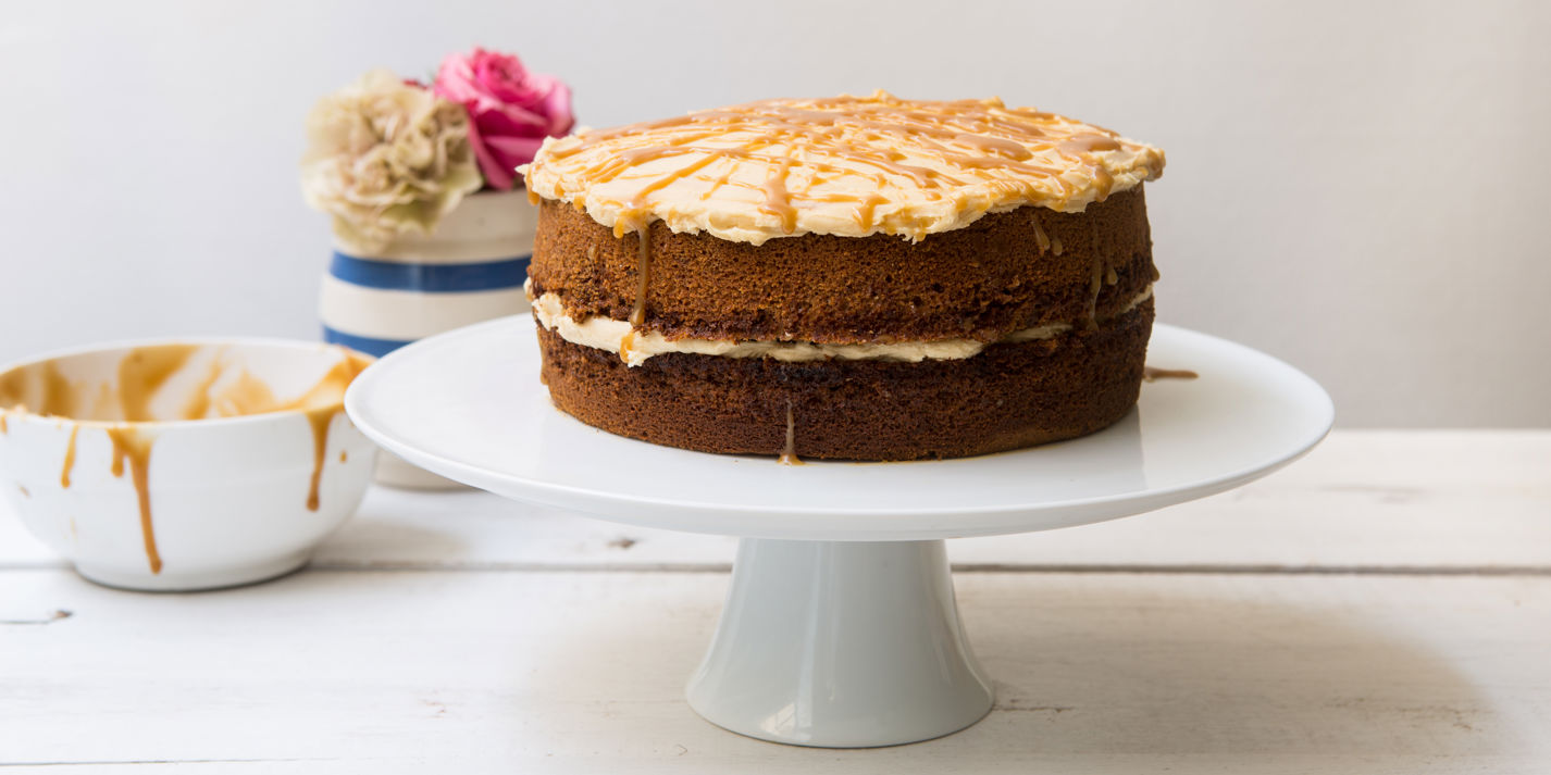 Sticky Toffee Cake! - Jane's Patisserie