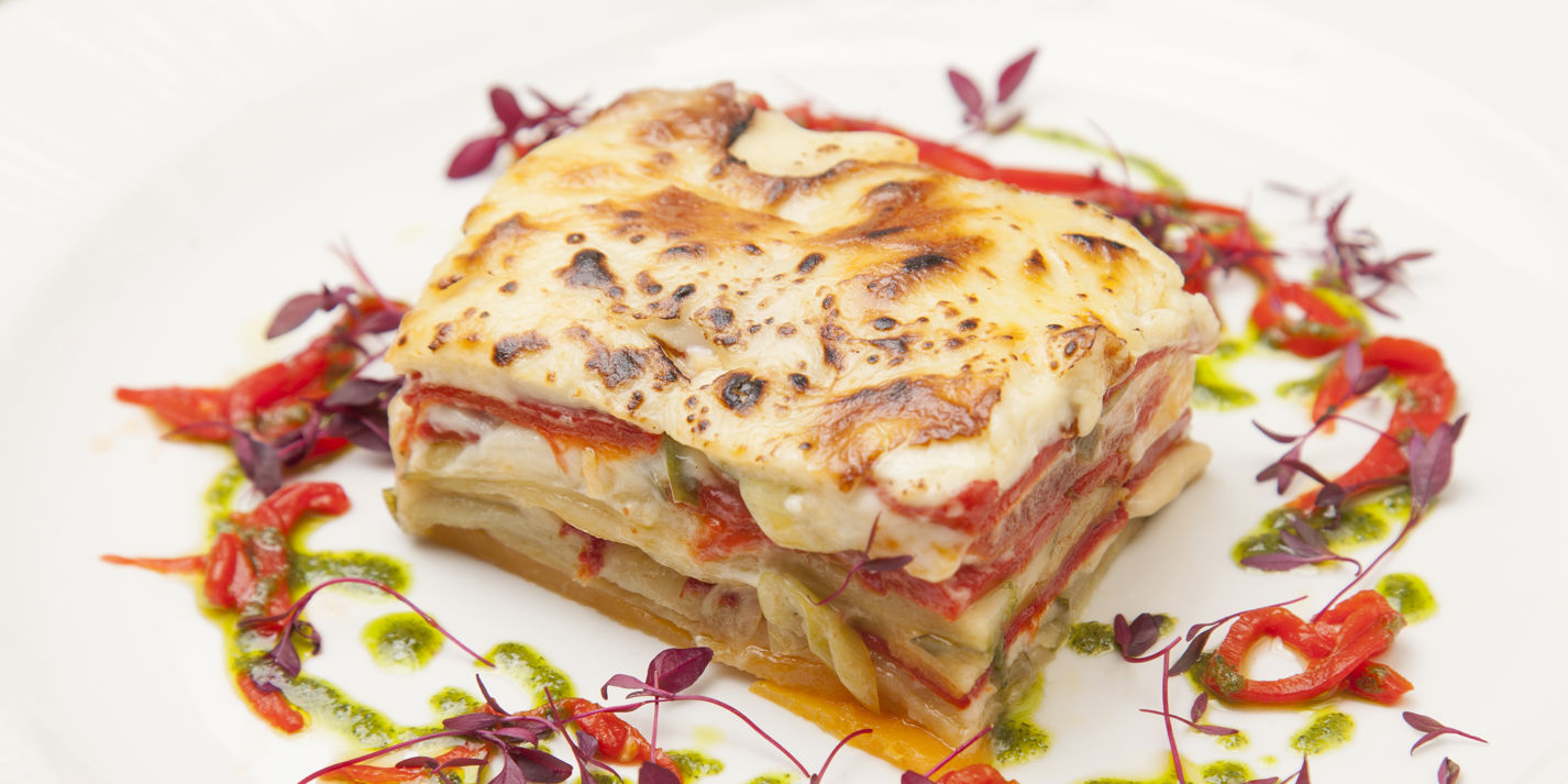 Canarian style baked vegetables