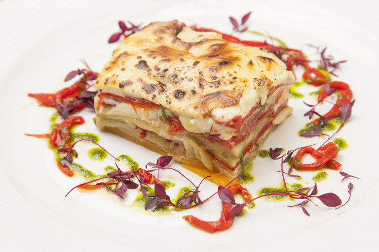Canarian style baked vegetables