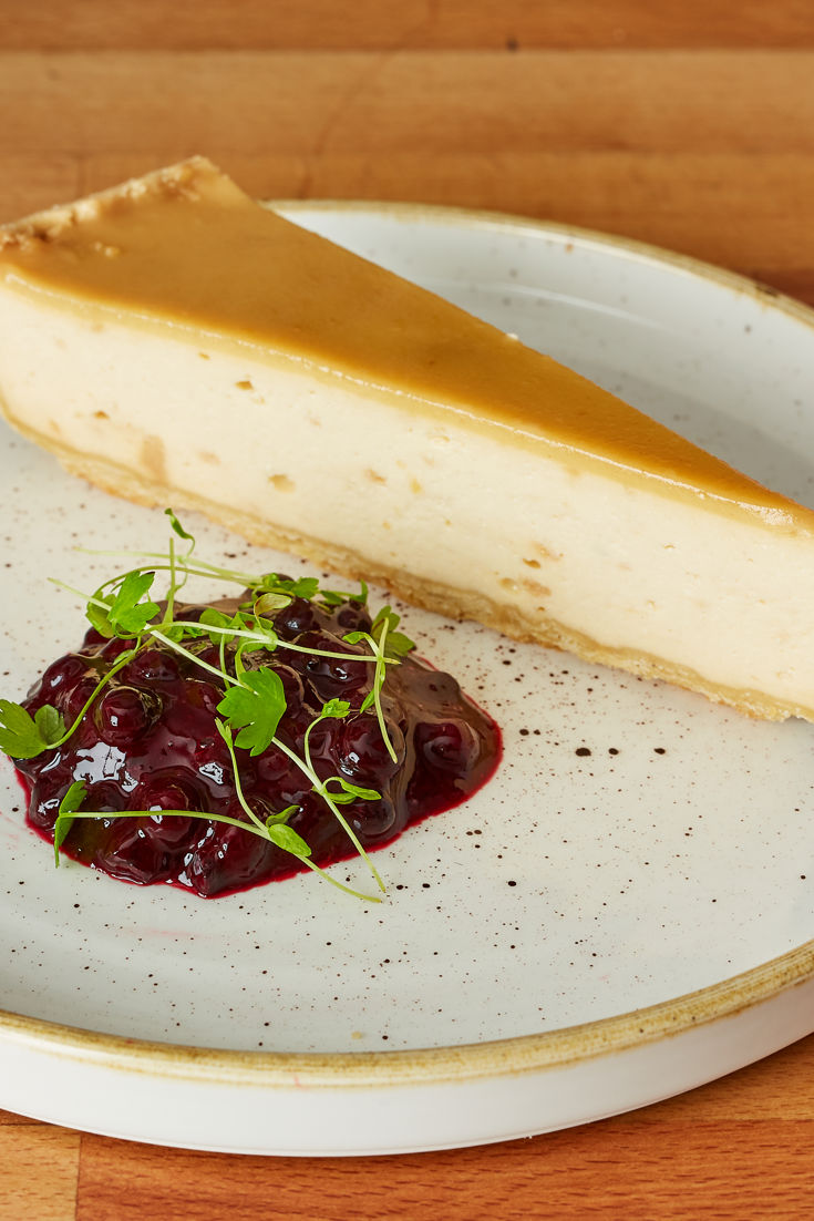 Vanilla Halva Cheesecake Recipe Great British Chefs