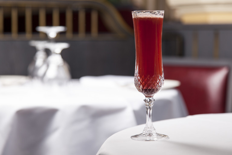 Mulled wine Bellini