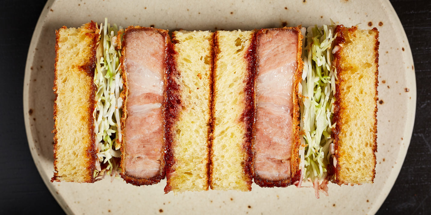 Tātā Eatery's Iberian Katsu Sando Recipe Great British Chefs