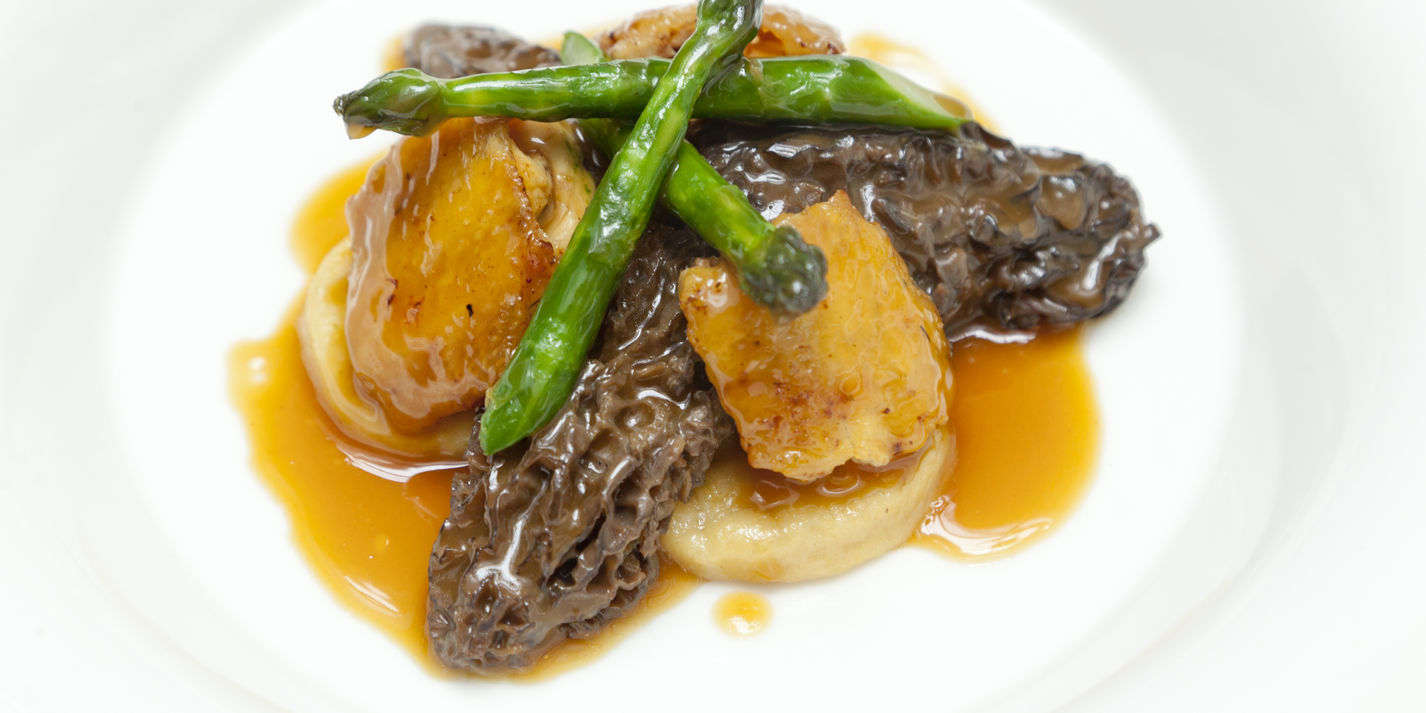 Chicken Wings with Morels Recipe - Great British Chefs