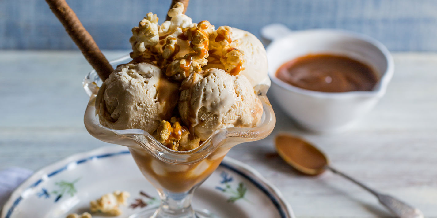 Salted Caramel Ice Cream Sundae Recipe - Great British Chefs