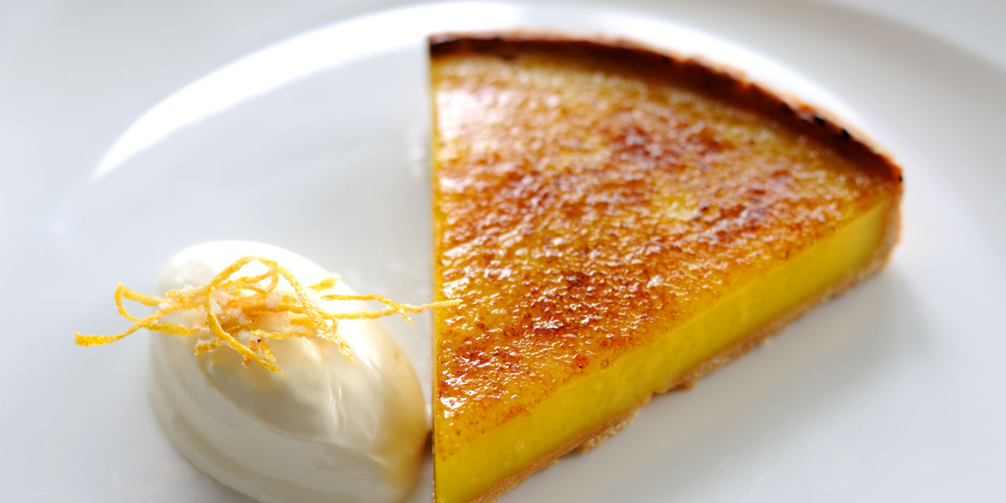 Amalfi Lemon Tart