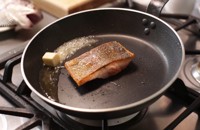 How to pan-fry trout fillets