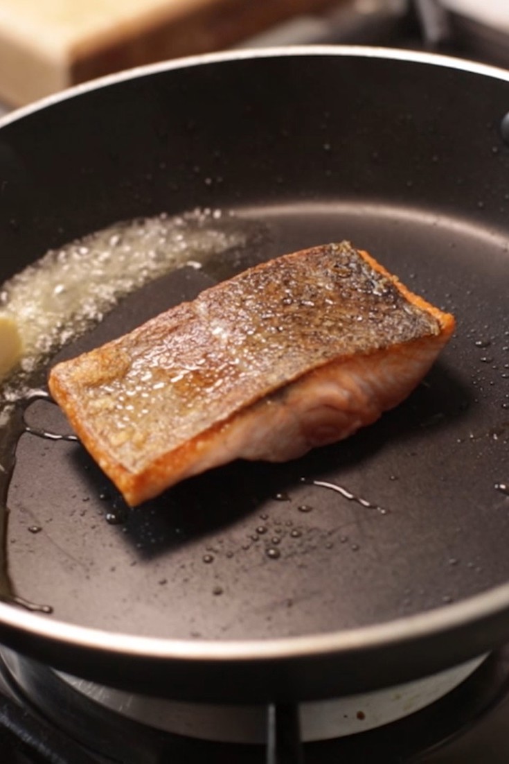 How to PanFry Trout Fillets Great British Chefs