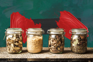 Painting a picture: 'Postcard from Yunnan'