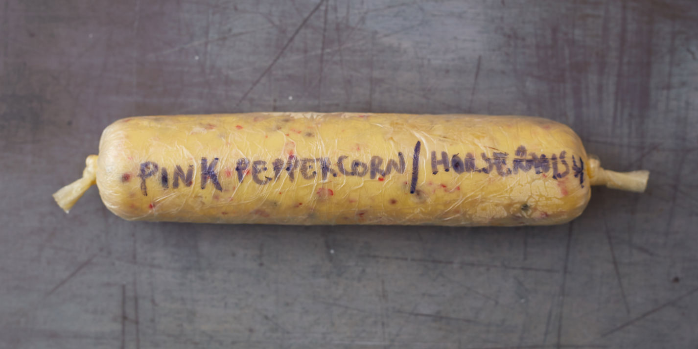 Pink Peppercorn and Horseradish Butter Recipe - Great British Chefs