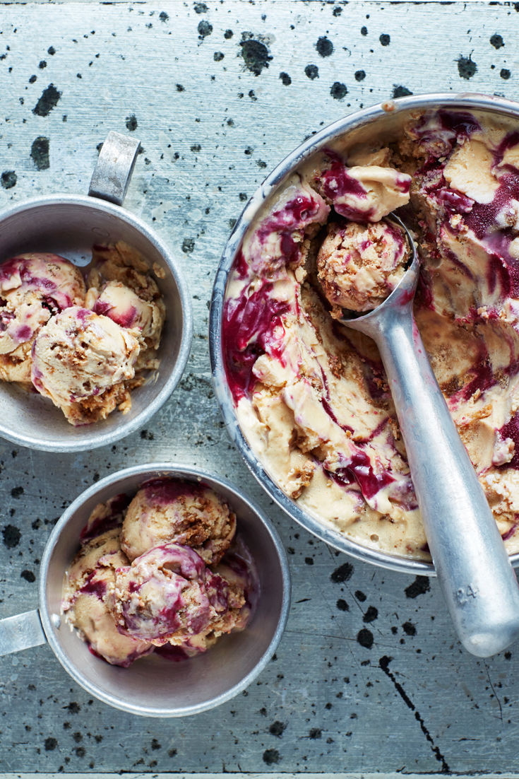 Brown Bread Ice Cream Recipe Great British Chefs