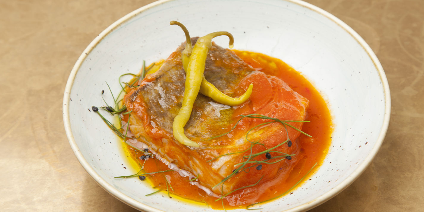 Bacalao a la Riojana Recipe - Great British Chefs