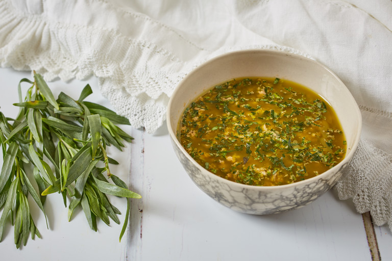 Salsa al dragoncello – Tarragon salsa