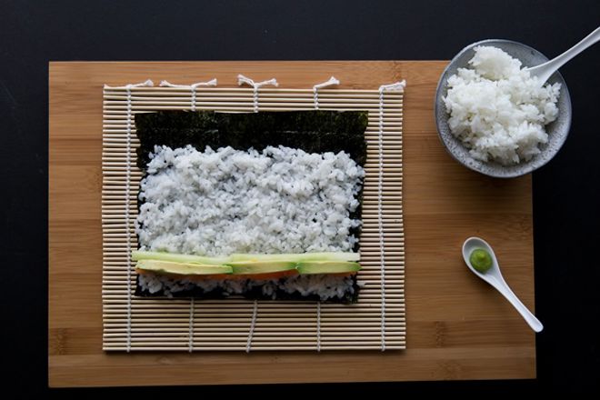 Sushi Rolling Mat - Definition and Cooking Information 